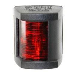 HELLA Positionsleuchte Serie 3562 12V 10W Backb/Steuerb, schwarz