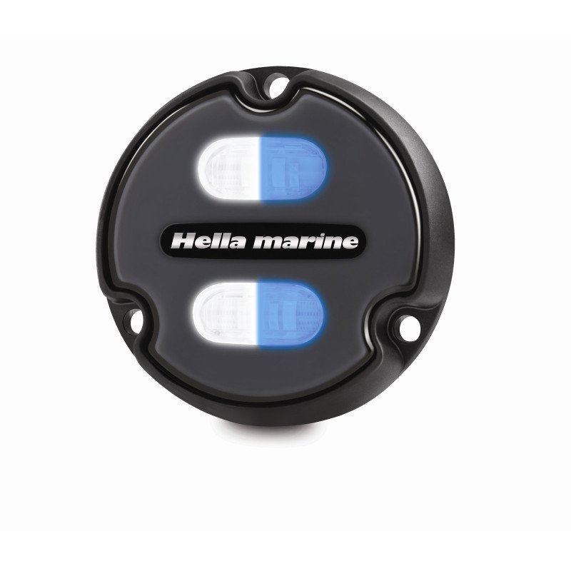 HELLA LED-Unterwasserlicht Apelo A1 Polymer 12/24V weiß/blau, grau SB-Pack HELLA LED-Unterwasserlicht Apelo A1 Polymer 12/24V weiß/blau, grau SB-Pack