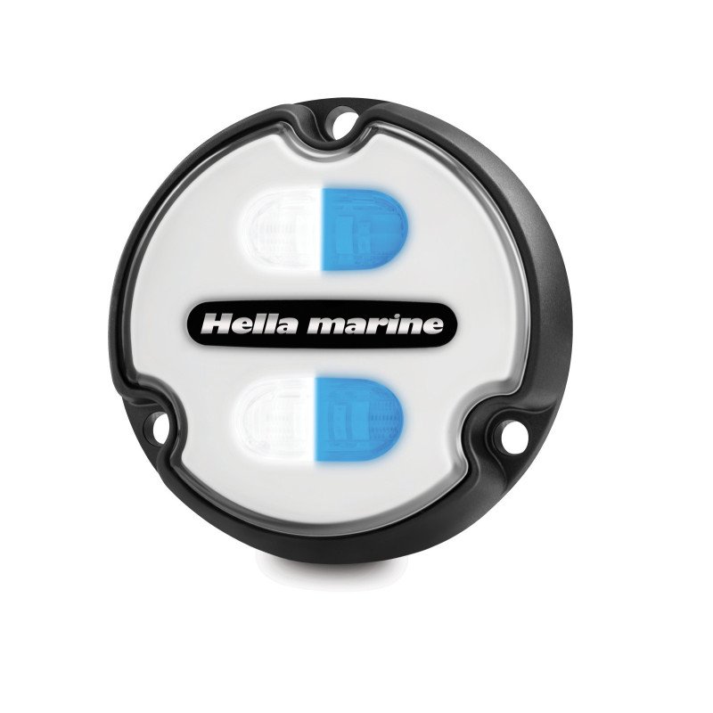 HELLA LED-Unterwasserlicht Apelo A1 Polymer 12/24V weiß/blau, weiß SB-Pack HELLA LED-Unterwasserlicht Apelo A1 Polymer 12/24V weiß/blau, weiß SB-Pack