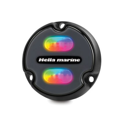 HELLA LED-Unterwasserlicht Apelo A1 Polymer 12/24V RGB, grau