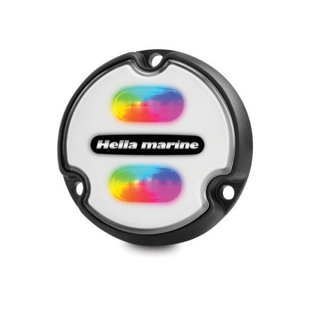 HELLA LED-Unterwasserlicht Apelo A1 Polymer 12/24V RGB, weiß SB-Pack
