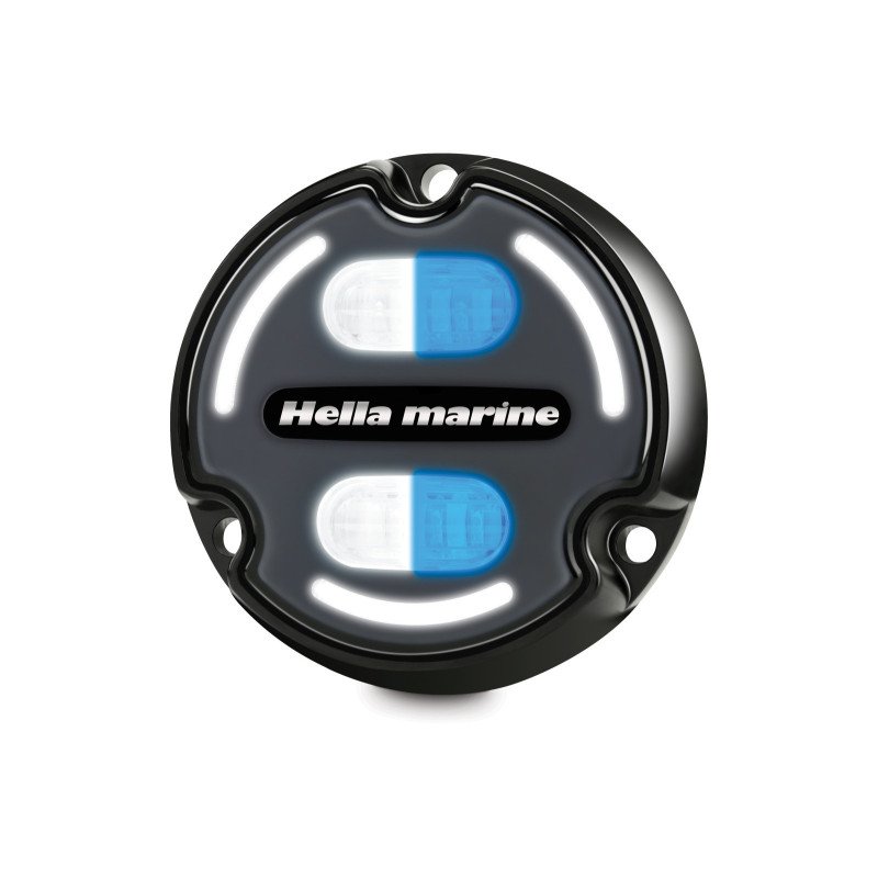 HELLA LED-Unterwasserlicht Apelo A2 Alu 12/24V weiß/blau, grau SB-Pack HELLA LED-Unterwasserlicht Apelo A2 Alu 12/24V weiß/blau, grau SB-Pack