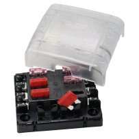 BEP Sicherungskasten für 6 Flachstecksicherungen ATC/ATO max.30A SB-Pack