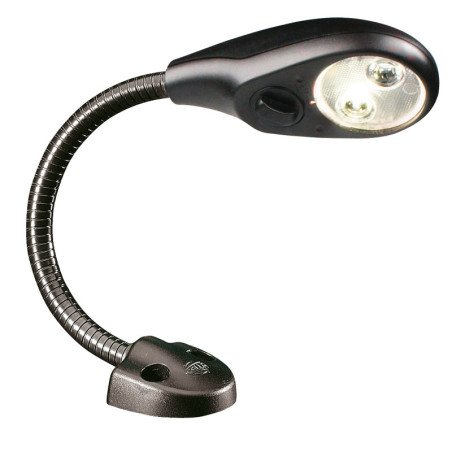 HELLA LED-Leseleuchte mit Schwanenhals Flexi-Spot 12/24V 400mm, rot