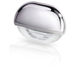 HELLA LED-Stufenleuchte Easy Fit Kunststoff/Cr 12/24V weißes Licht