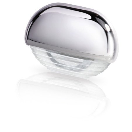 HELLA LED-Stufenleuchte Easy Fit Kunststoff/Cr 12/24V weißes Licht