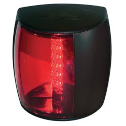 HELLA Positionsleuchte NaviLED Pro Acryl Backbord rot, 2,5m schwarz