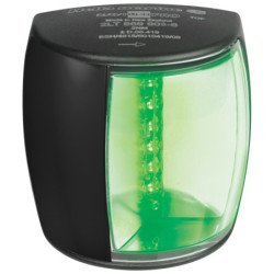 HELLA Positionsleuchte NaviLED Pro Grilamid Steuerbord grün, 2,5m schwarz