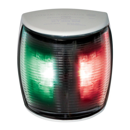 HELLA Positionsleuchte NaviLED Pro Grilamid Zweifarbenlaterne, 2,5m weiß