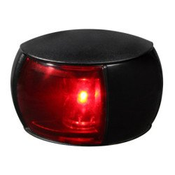 HELLA Positionsleuchte NaviLED Compact Backbord rot 0,12m schwarz
