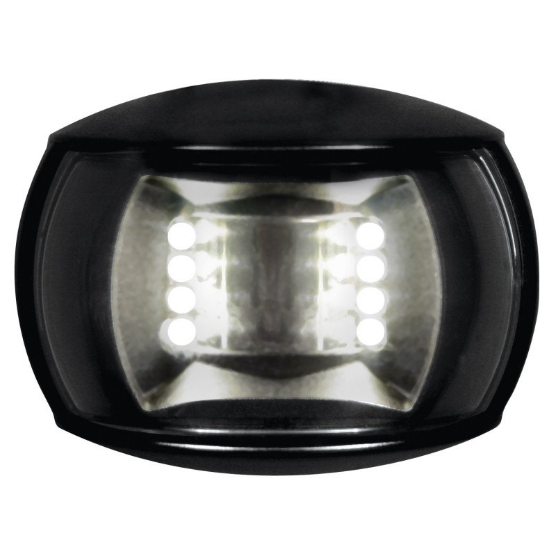 HELLA Positionsleuchte NaviLED Compact Heck weiß, 0,12m schwarz