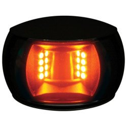 HELLA Positionsleuchte NaviLED Compact Schlepplicht orange, 0,12m schwarz