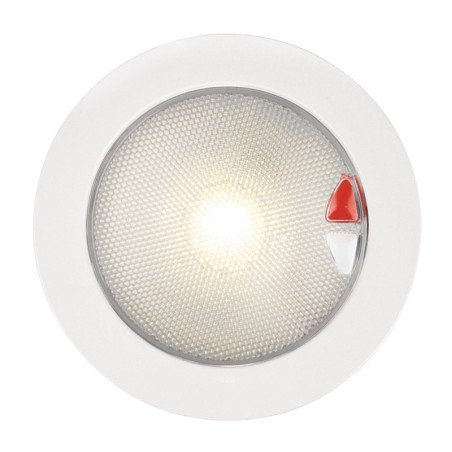 HELLA Deckenleuchte EuroLED150 Touch Kunststoff 12/24V warmweiß/rot