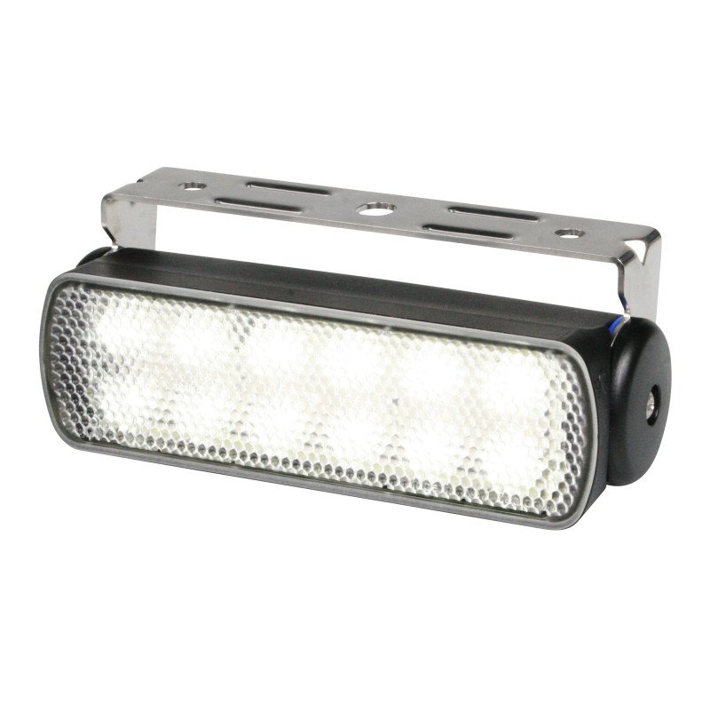 HELLA LED-Deckscheinwerfer Sea Hawk 12/24V max.3W breit strahlend, schwarz