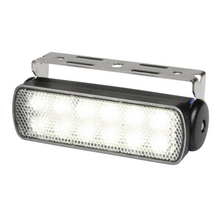 HELLA LED-Deckscheinwerfer Sea Hawk 12/24V max.3W breit strahlend, schwarz