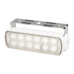 HELLA LED-Deckscheinwerfer Sea Hawk 12/24V max.3W breit strahlend, weiß