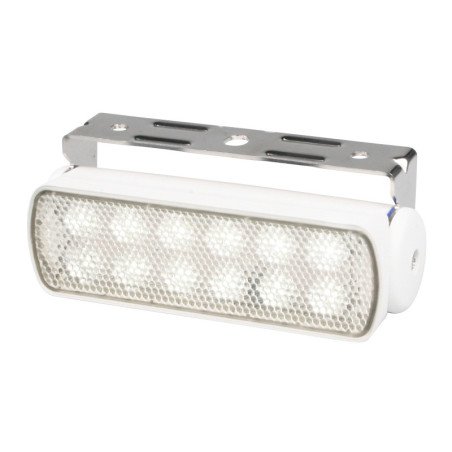 HELLA LED-Deckscheinwerfer Sea Hawk 12/24V max.3W breit strahlend, weiß