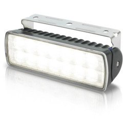 HELLA LED-Deckscheinwerfer Sea Hawk XLR 12/24V 18W breit strahlend, schwarz
