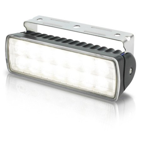 HELLA LED-Deckscheinwerfer Sea Hawk XLR 12/24V 18W breit strahlend, schwarz