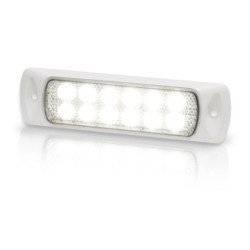 HELLA LED-Einbau-Deckscheinwerfer Sea Hawk 12/24V 3W breit strahlend, weiß