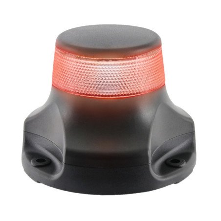 HELLA Ankerlaterne NaviLED 360 Pro Licht rot, Kabel 1,4m schwarz
