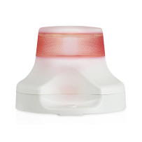 HELLA Ankerlaterne NaviLED 360 Pro Licht rot, Kabel 1,4m weiß