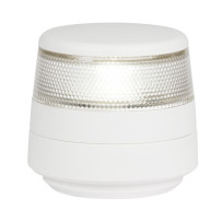 HELLA Ankerlaterne NaviLED 360 Compact Licht weiß, Kabel 0,5m weiß
