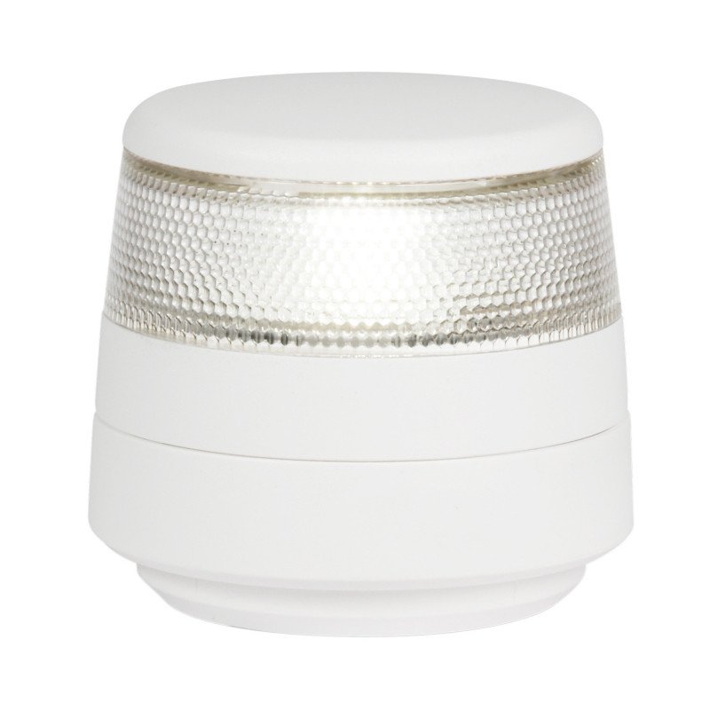 HELLA Ankerlaterne NaviLED 360 Compact Licht weiß, Kabel 0,5m weiß