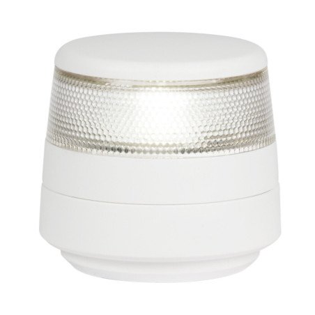 HELLA Ankerlaterne NaviLED 360 Compact Licht weiß, Kabel 0,5m weiß