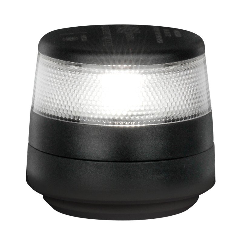 NaviLED360 Ankerlaterne schwarz 8m Kabel unverp.