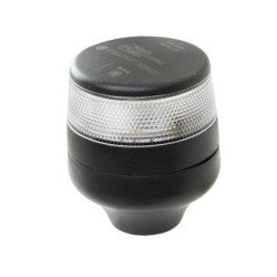 NaviLED360 Ankerlat.schwarz f.20mm Rohr unverp.