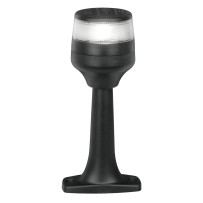 HELLA Ankerlaterne mit Fuß NaviLED 360 Compact weiß, weiß