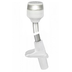 HELLA Ankerlaterne mit Einsteckmast NaviLED 360 Compact weiß 610mm weiß