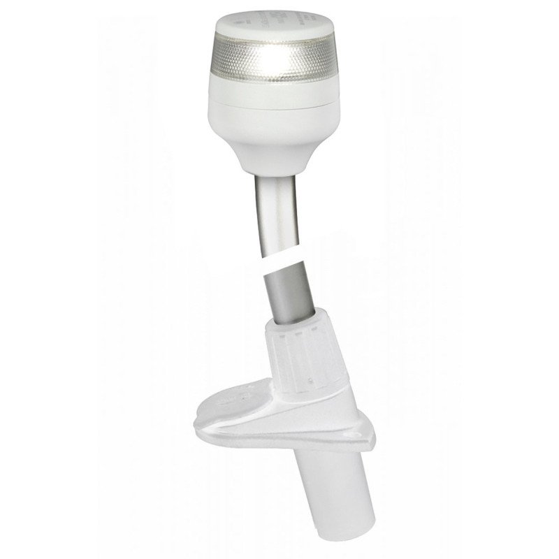 HELLA Ankerlaterne mit Einsteckmast NaviLED 360 Compact weiß 610mm weiß