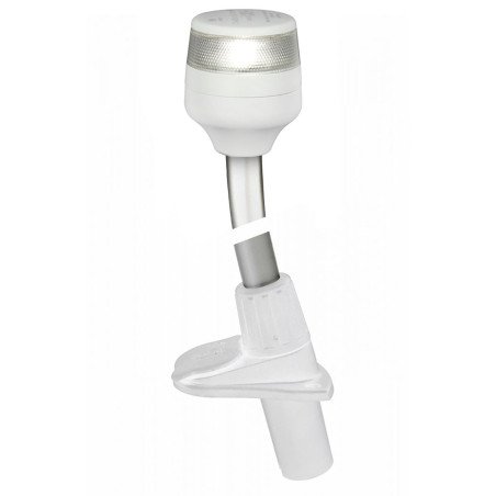 HELLA Ankerlaterne mit Einsteckmast NaviLED 360 Compact weiß 610mm weiß