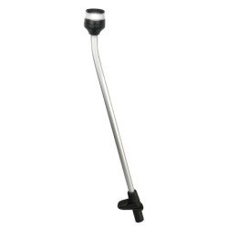 HELLA Ankerlaterne mit Einsteckmast NaviLED 360 Compact weiß 1380mm schwarz
