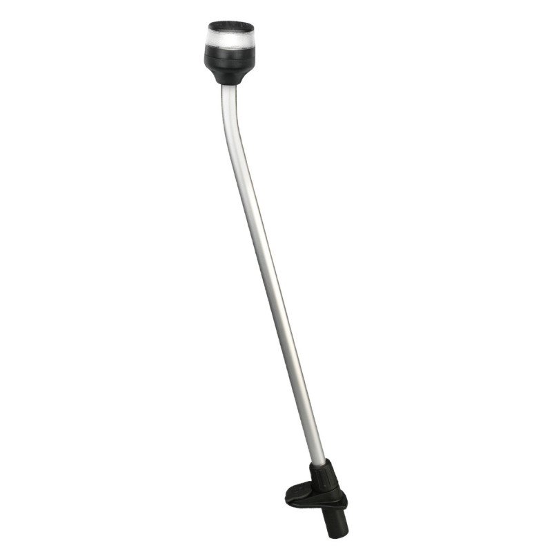 HELLA Ankerlaterne mit Einsteckmast NaviLED 360 Compact weiß 1380mm schwarz
