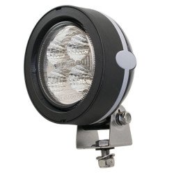 HELLA LED-Deckscheinwerfer Mega Beam 12/24V 13W breit strahlend, schwarz