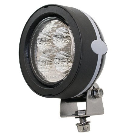 HELLA LED-Deckscheinwerfer Mega Beam 12/24V 13W breit strahlend, schwarz