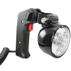 HELLA LED-Hand-Suchscheinwerfer 12/24V 30W breit strahlend, schwarz
