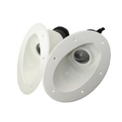 HELLA Einbau-Bugstrahler 12V 55W weiß Paar