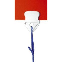 HOLDON Klemmösen Mini Nylon Klemmbereich max.1,5mm 6St.