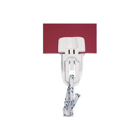 HOLDON Klemmösen Midi Nylon Klemmbereich max.5mm 4St.