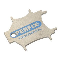 PERFIX Universal-Schlüssel Stahl mit Montageanleitung