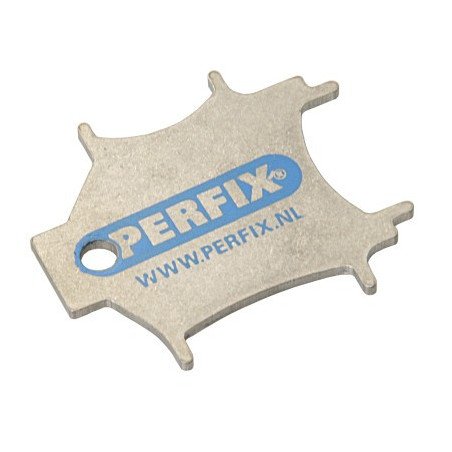 PERFIX Universal-Schlüssel Stahl mit Montageanleitung