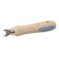 PERFIX Schlüssel mit Holzgriff