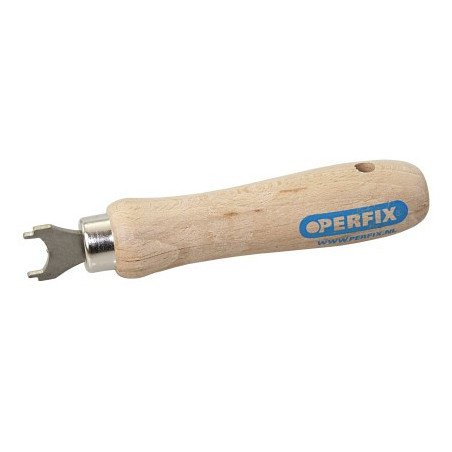 PERFIX Schlüssel mit Holzgriff
