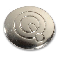 Q-SNAP Kappe A4 mit Niete 4,4mm 100St.