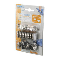 Q-SNAP Druckknopf-Set A4 zum Anschr. 10St. SB-Pack