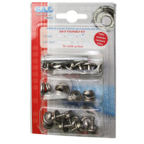 CAF-316 Druckknopf-Set Tuch an Tuch A4 10St. SB-Pack